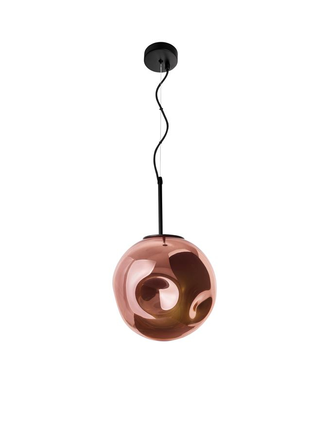 MAYAN suspensie SP1 - 9988105 - Matt Black Copper Glass [2]