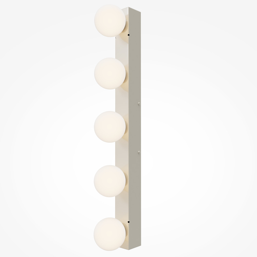 Maytoni Drop aplică de perete bej MOD273WL-05BG [3]