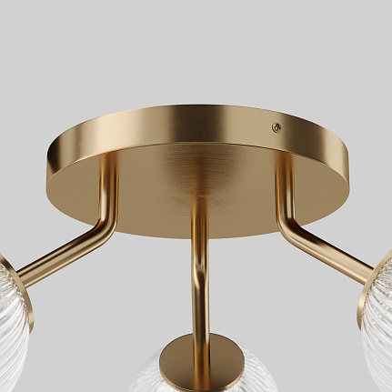 Maytoni Glace plafonieră bronz MOD547CL-03BZ [2]