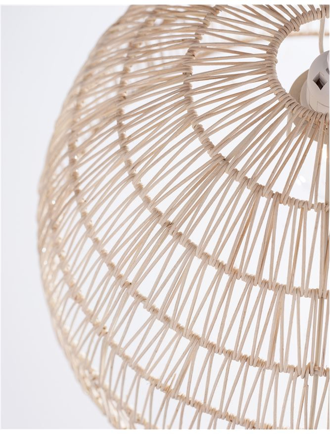 MELODY suspensie SP1 - 9586446 - Natural Ratan Black Fabric Wire & Base [3]