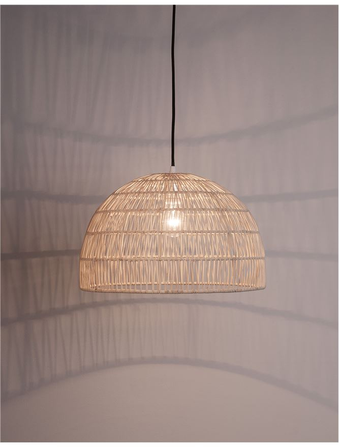 MELODY suspensie SP1 - 9586446 - Natural Ratan Black Fabric Wire & Base [7]