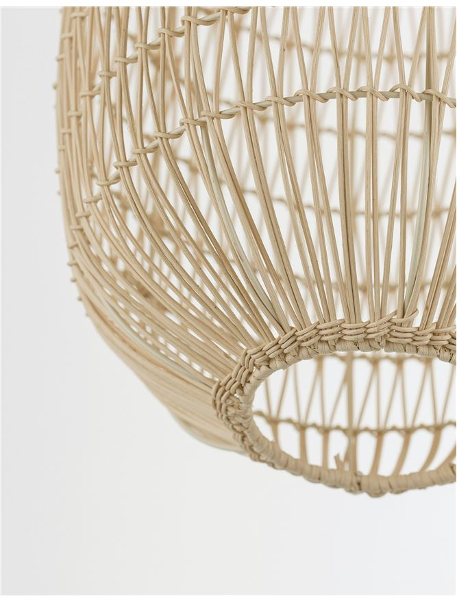 MELODY suspensie SP1 - 9586766 - Natural Ratan Black Fabric Wire & Base [4]