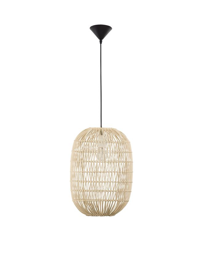 MELODY suspensie SP1 - 9586766 - Natural Ratan Black Fabric Wire & Base [2]