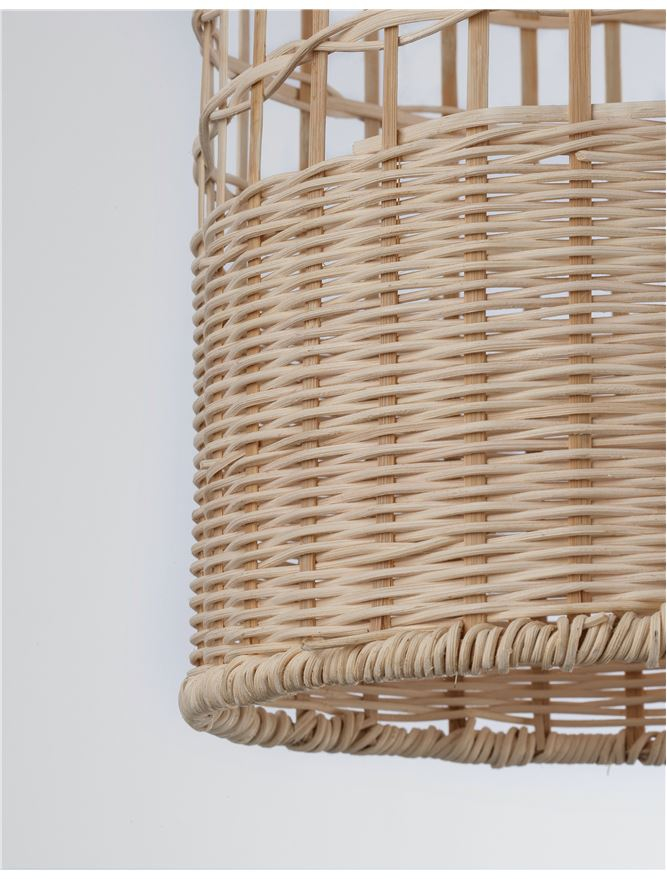 MIA suspensie SP1 - 9585081 - Natural Ratan Black Fabric Wire & Base [5]