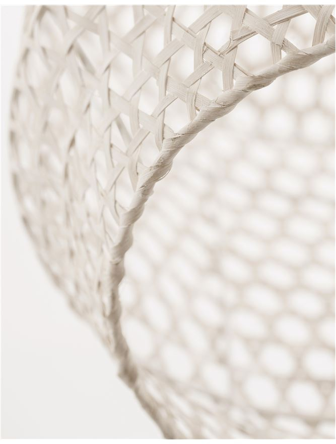 MIA suspensie SP1 - 9586596 - Ivory Bamboo White Fabric Wire & Base [6]
