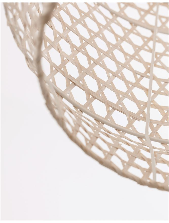 MIA suspensie SP1 - 9586596 - Ivory Bamboo White Fabric Wire & Base [4]