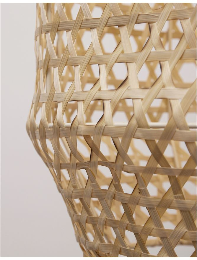 MIA suspensie SP1 - 9858659 - Natural Ratan Black Fabric Wire & Base [5]
