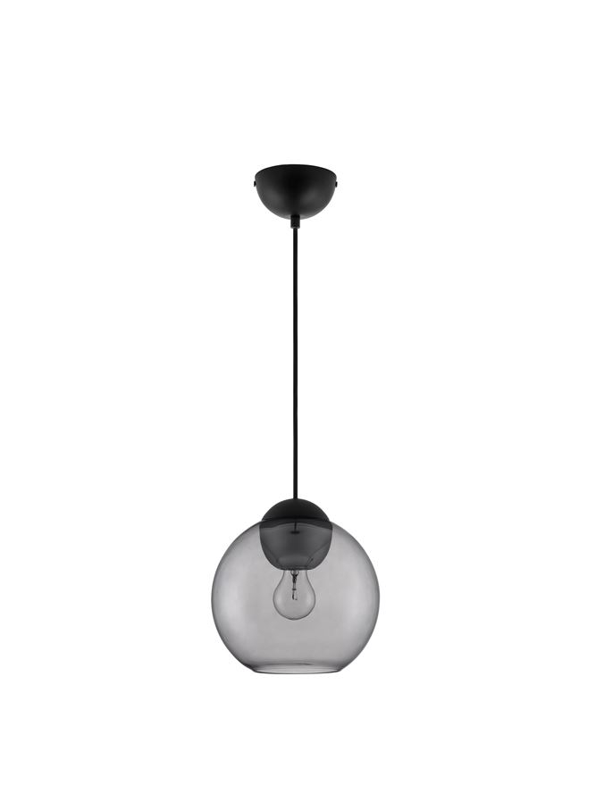 MIDORI suspensie SP1 - 9009241 - Matt Black Metal & Light Gray Glass [2]