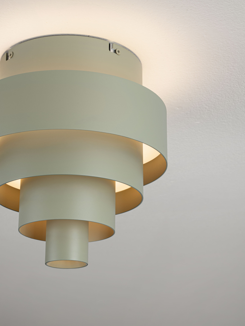 MINDY 1 light green - plafoniera moderna [6]