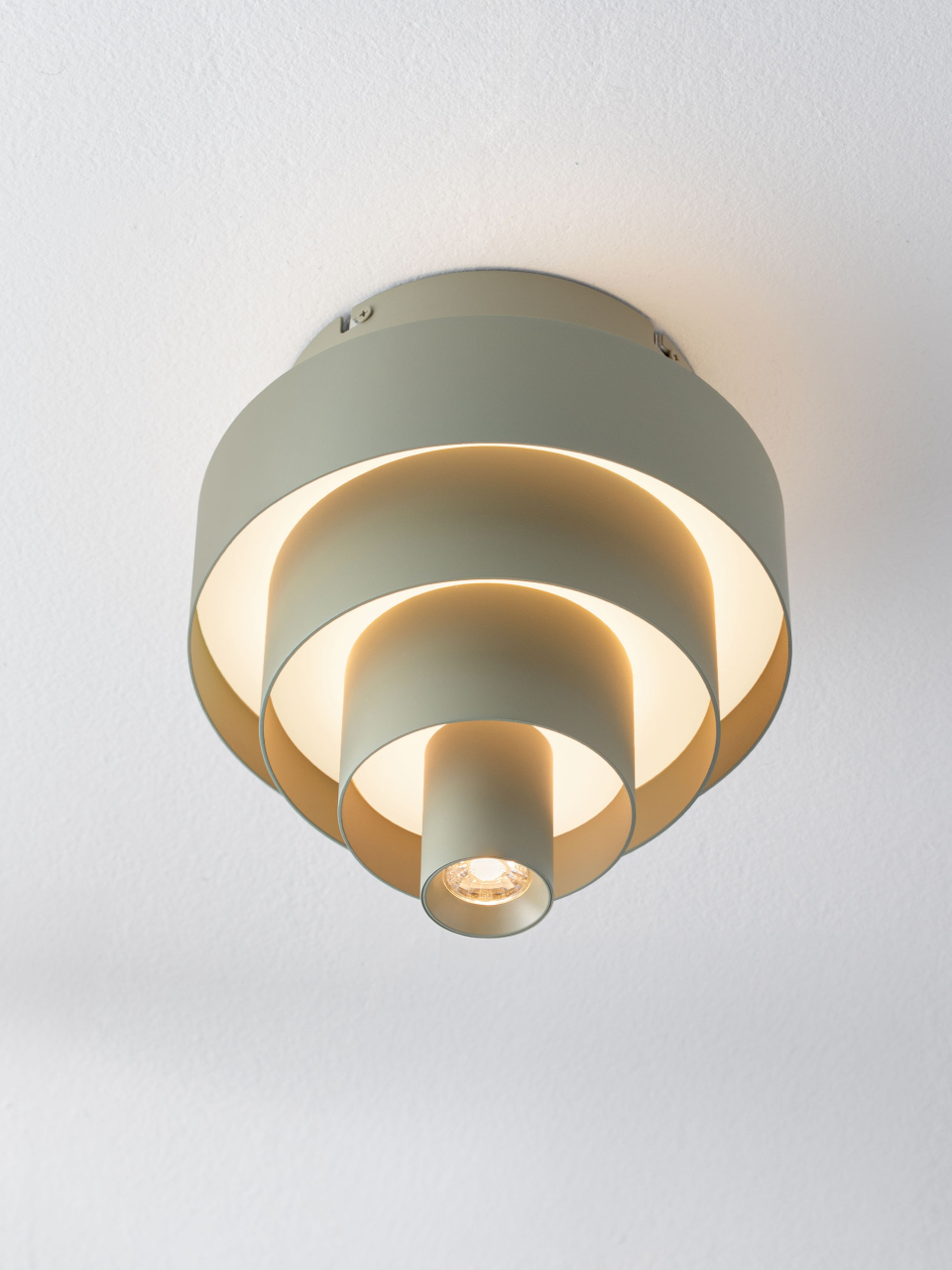 MINDY 1 light green - plafoniera moderna [5]