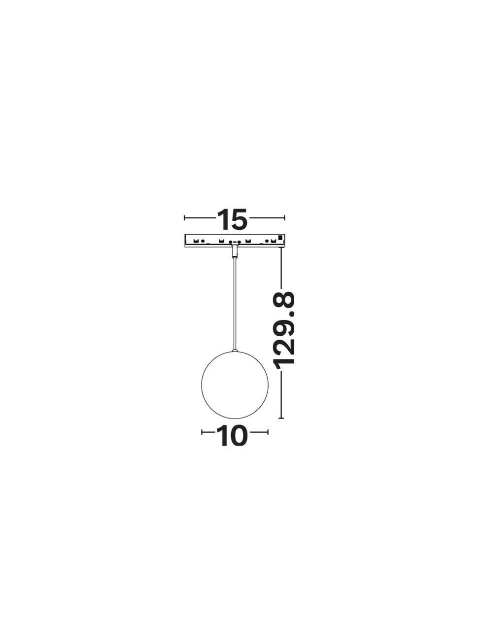 Minimal B27-5W-A360-H129.8 [3]
