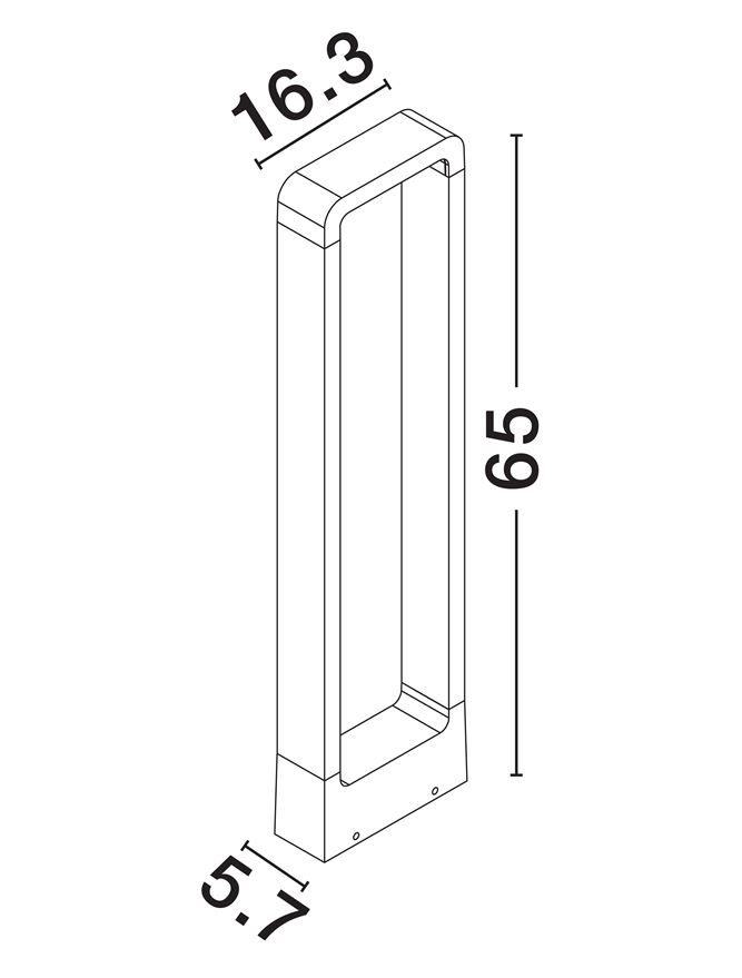 MINIMAL stalp exterior mare 9176112 [6]