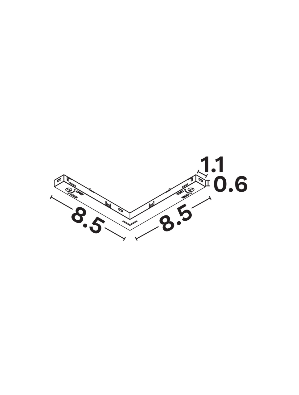 Minimal W-Corner Electrical Connector-V1 [2]