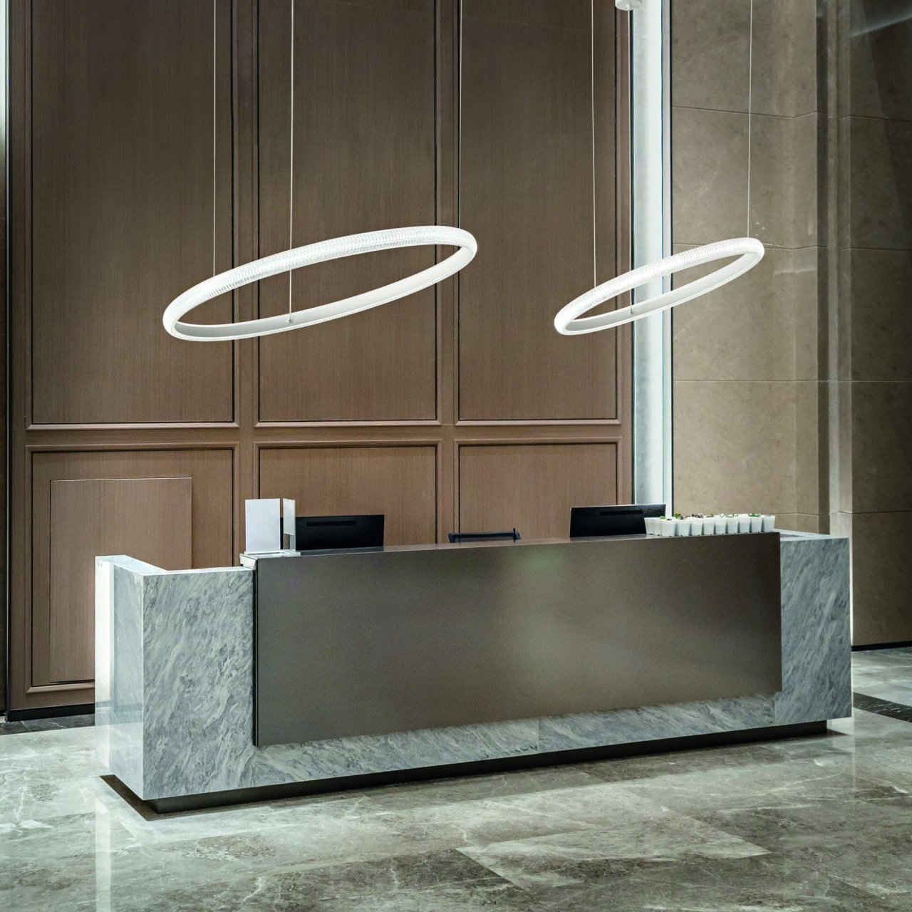 MIRACLE SP D40 - suspensie moderna LED [2]