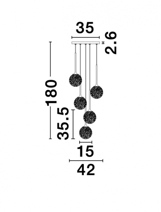 Mirano Sp5 - 9260212 - Suspensie moderna [4]