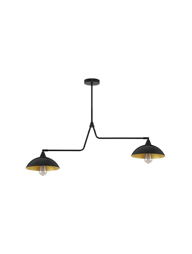 MIRBA suspensie SP1 - 9035977 - Sandy Black Metal Outside Gold Metal Inside [2]