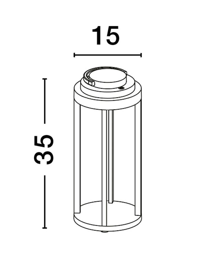 MOCHA veioza exterior LED 9492700 [10]