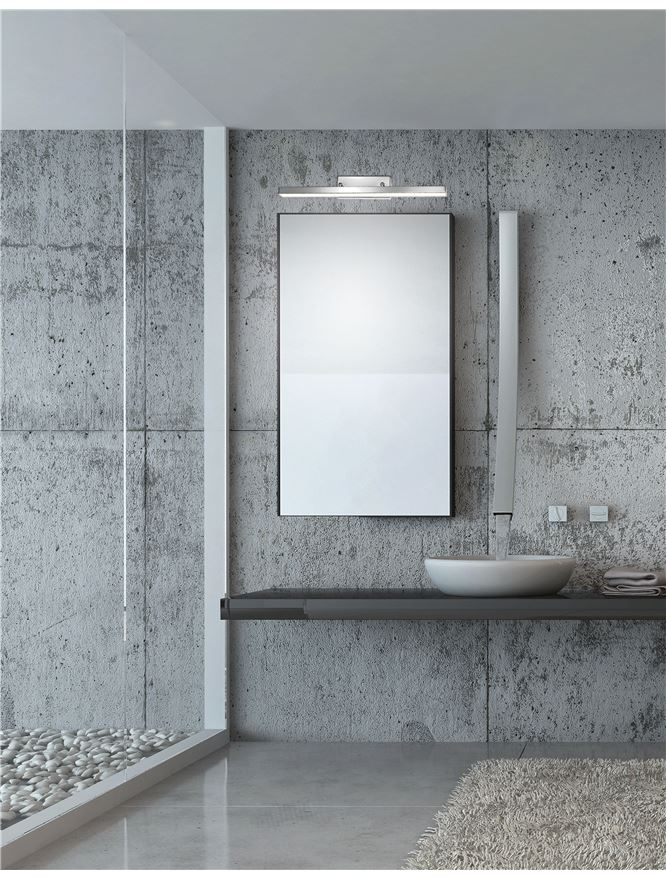 MODENA aplica - 787003 - Chrome Aluminium & Acrylic [1]