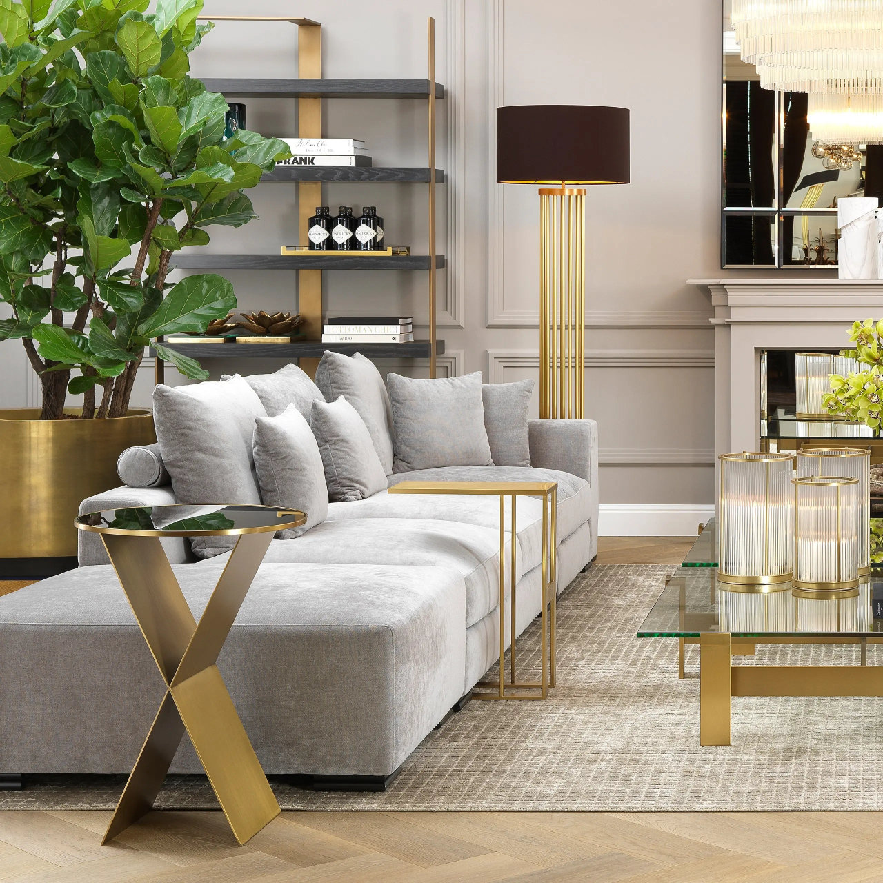 Modular Sofa Clifford 2-seater | Eichholtz | Furniture [2]