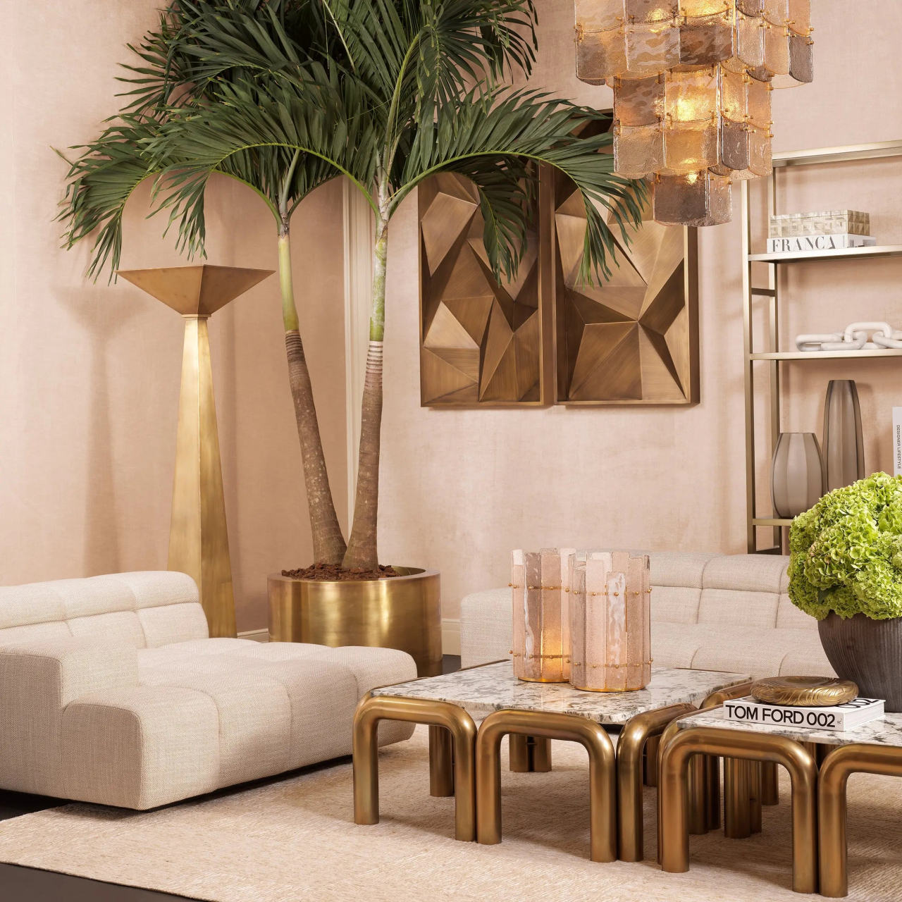 Modular Sofa Hunter - Lounge left | Eichholtz | Furniture [2]