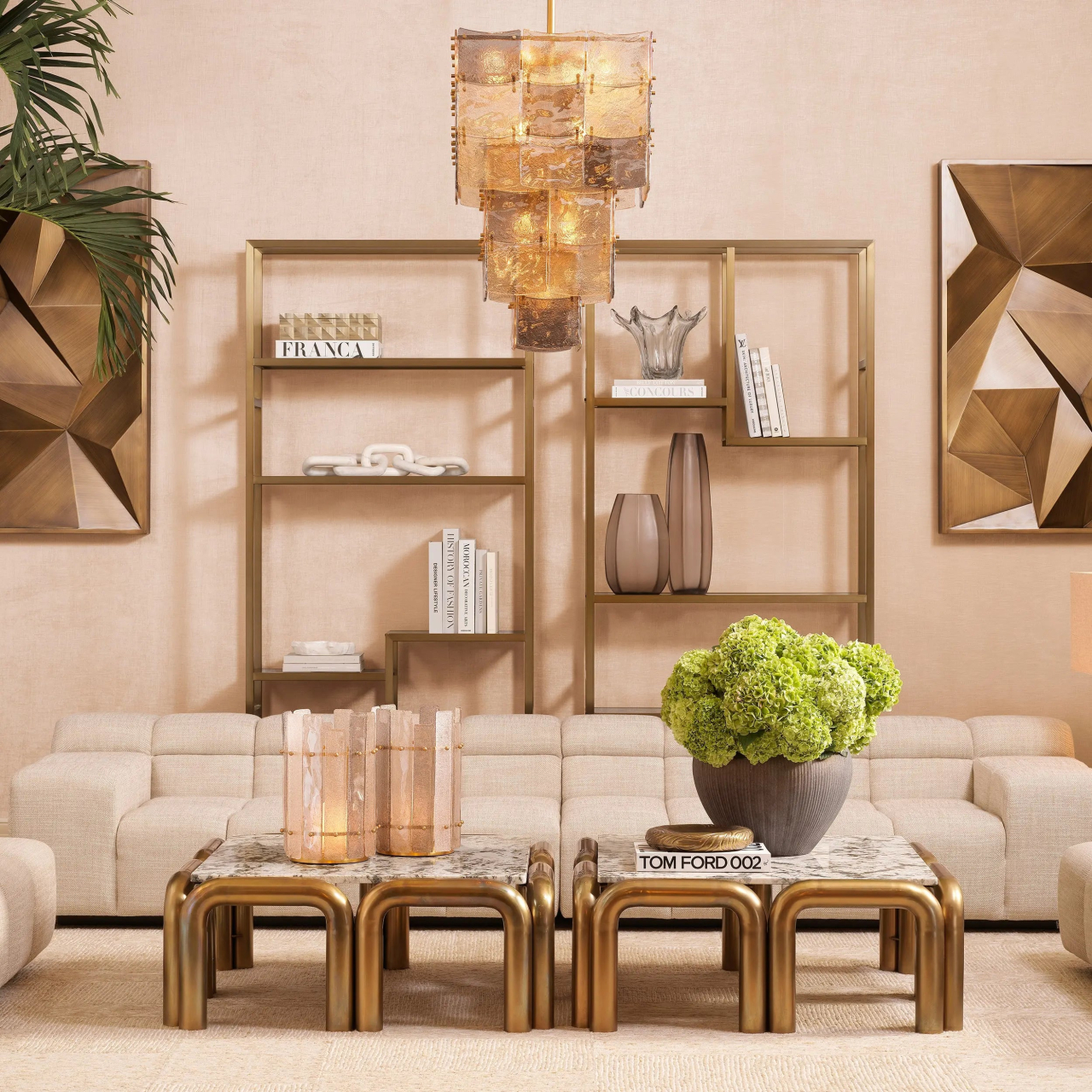 Modular Sofa Hunter - Lounge right | Eichholtz | Furniture [2]