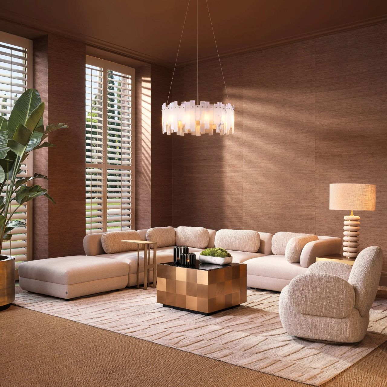 Modular Sofa Paulo Corner | Eichholtz | Furniture [2]