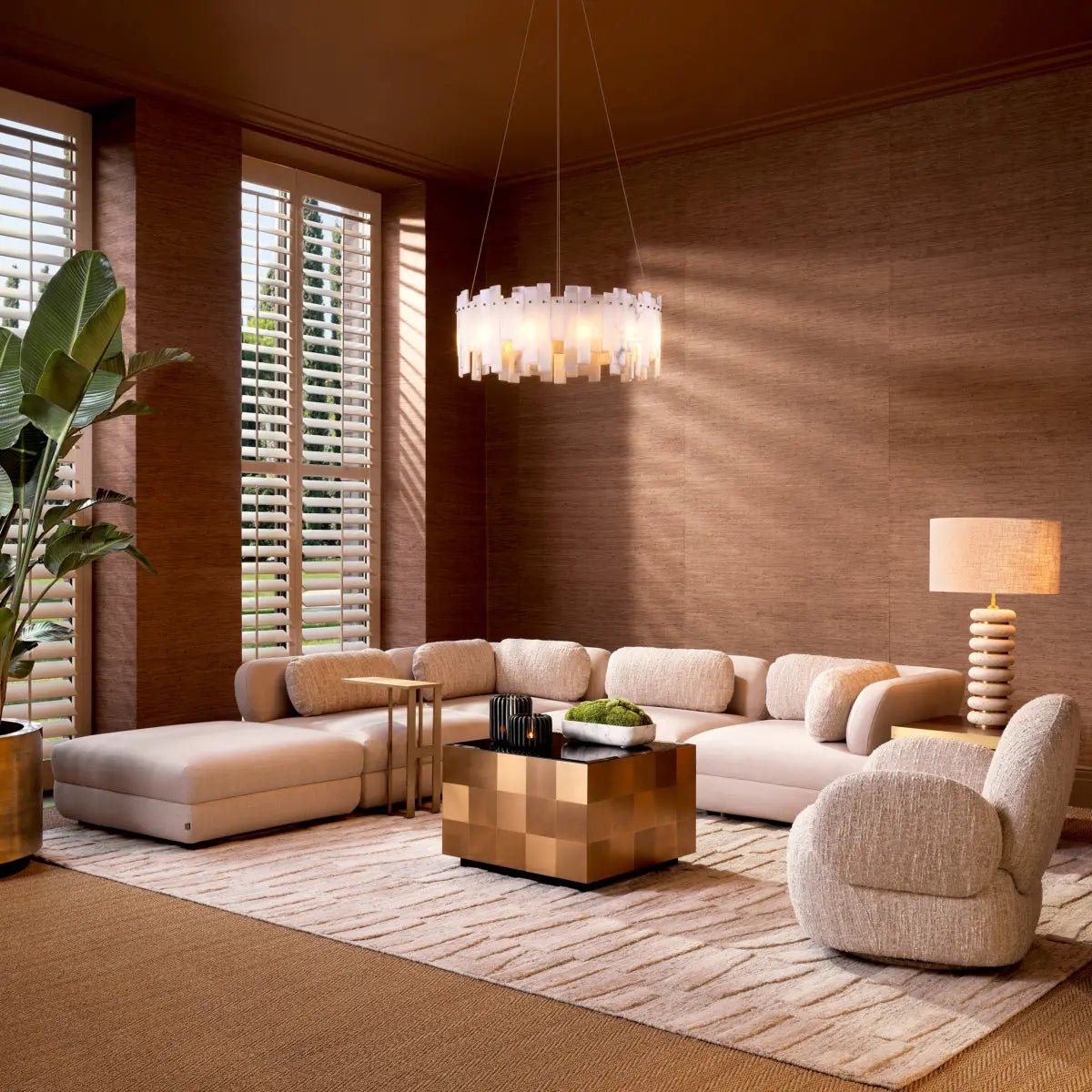 Modular Sofa Paulo Ottoman | Eichholtz | Furniture [2]