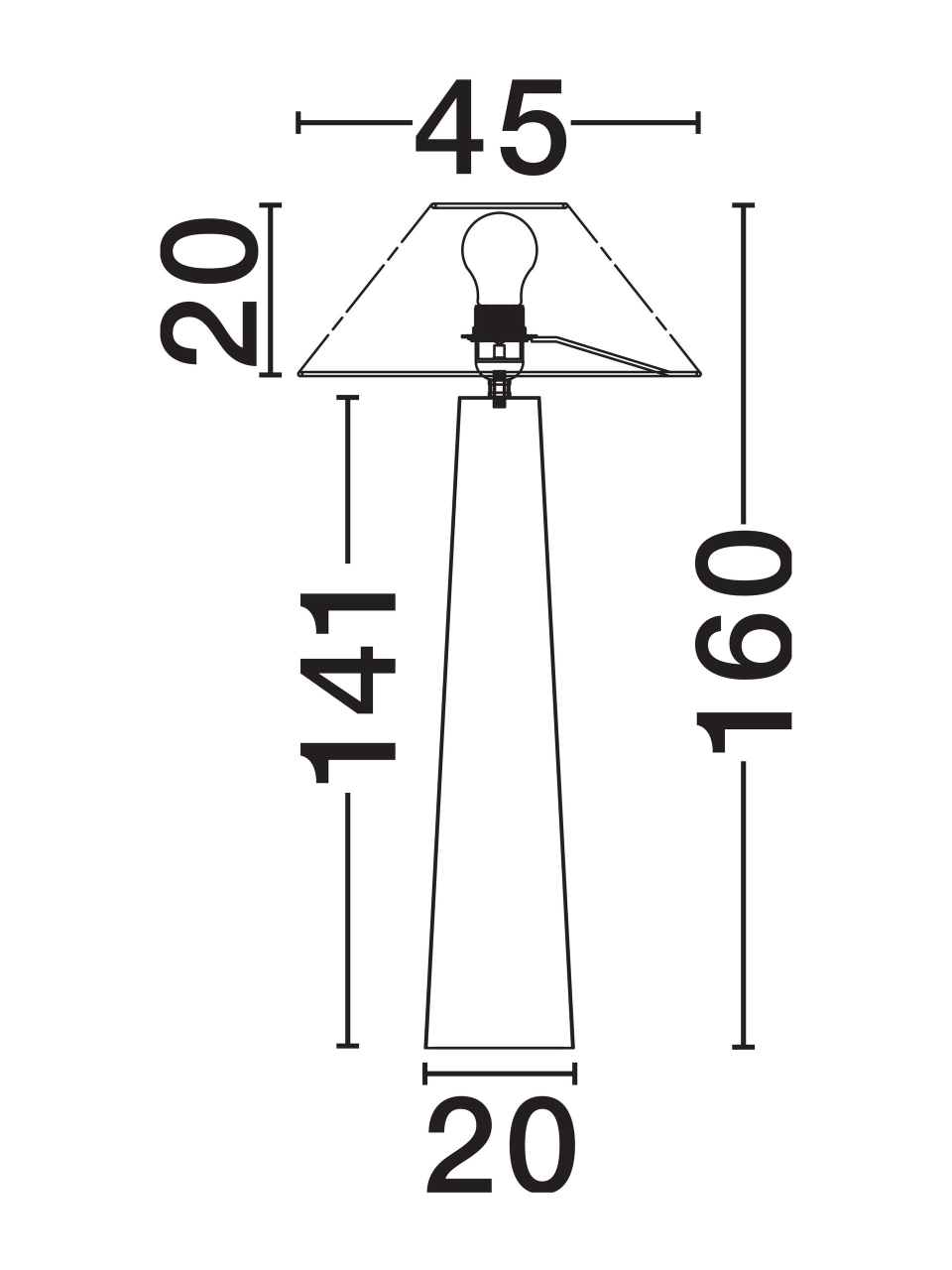 MOKU 1 black & white - lampadar [10]