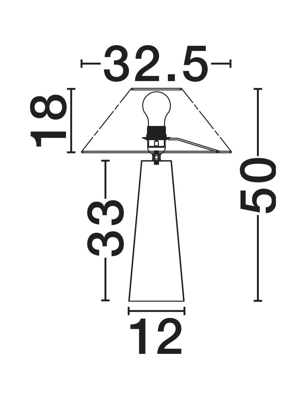 MOKU 1 black & white - veioza [9]