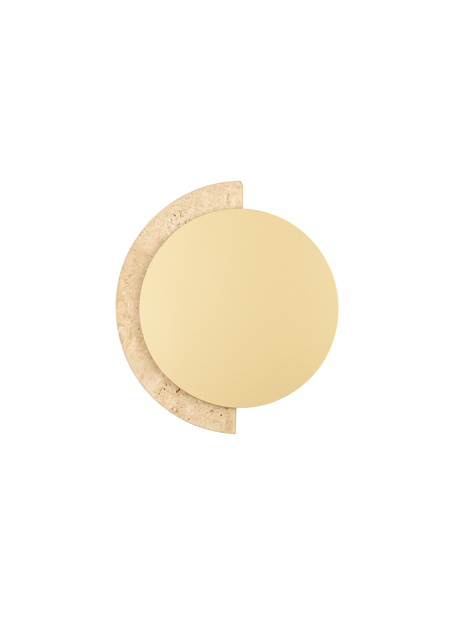 MOLLI 1 natural & gold - aplica moderna [2]