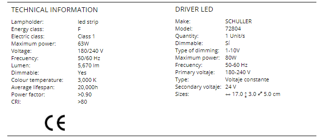 Suspensie moderna cu LED MOLLY 763592 - SCHULLER [4]