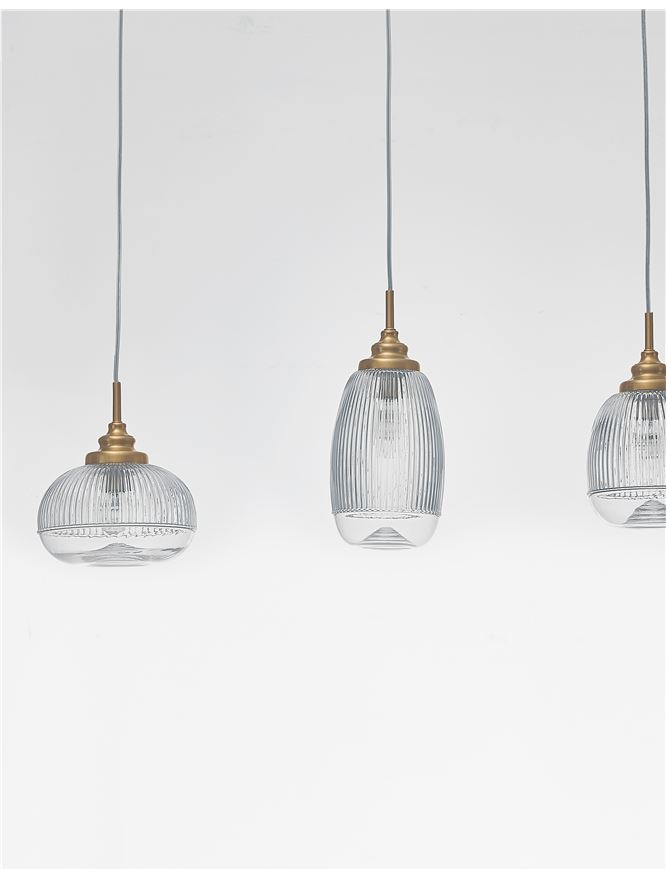 Mond 216 SP3 - LINIE - suspensie alama - Nova Luce - suspensie clasica [3]
