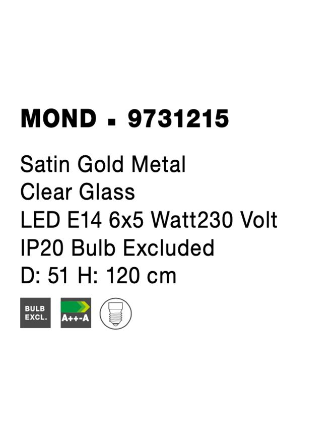 Mond 215 SP6 - suspensie alama - Nova Luce - suspensie clasica [5]