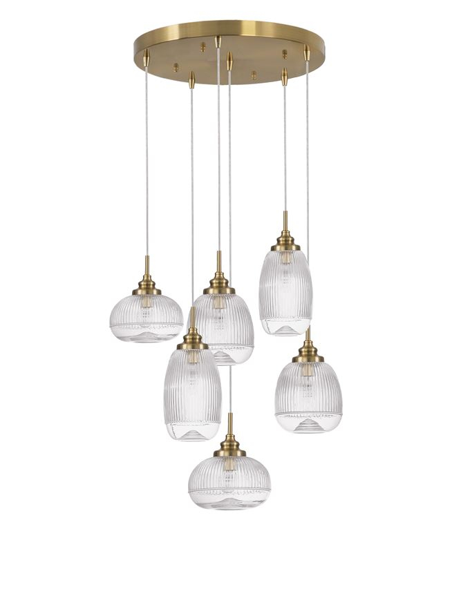 Mond 215 SP6 - suspensie alama - Nova Luce - suspensie clasica [2]