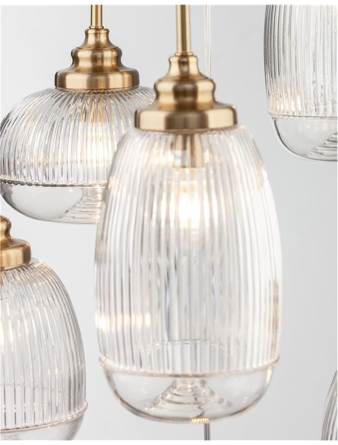 Mond 215 SP6 - suspensie alama - Nova Luce - suspensie clasica [3]