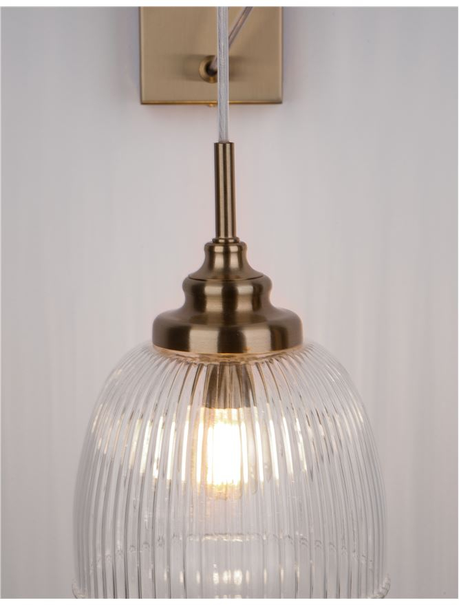 Mond 200 - AP1 - aplica alama  - Nova Luce - suspensie clasica [5]