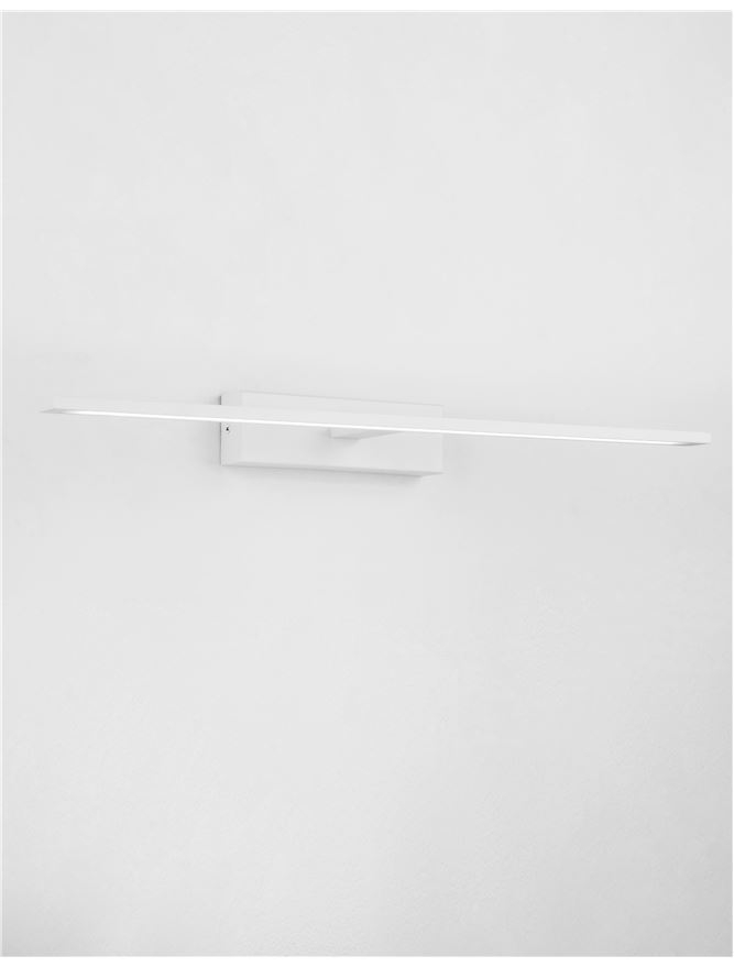 MONDRIAN aplica - 9053201 - Sandy White Aluminium & Acrylic [1]