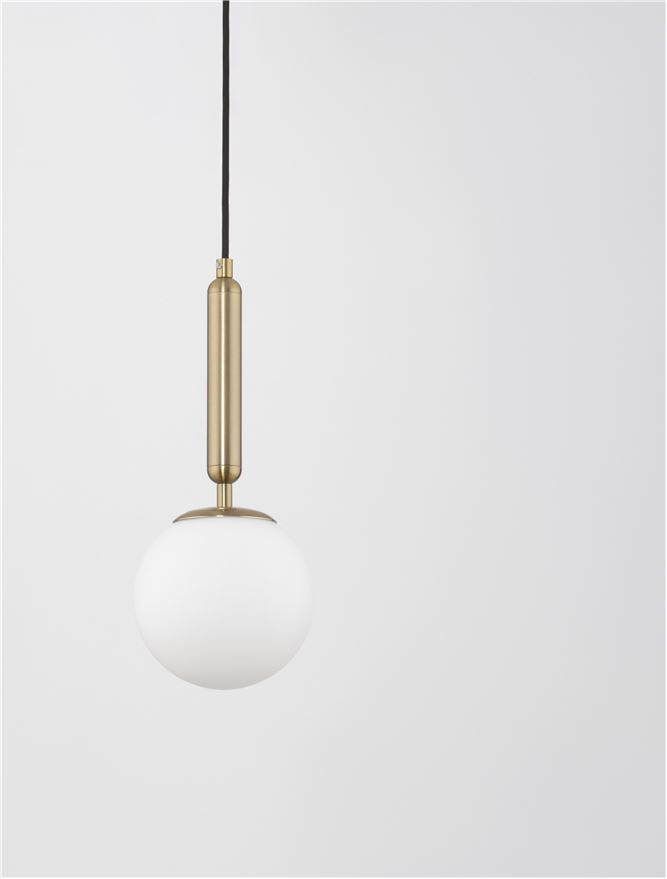 MONET suspensie SP1 - 9080124 - Brass Gold Metal Opal Glass [3]