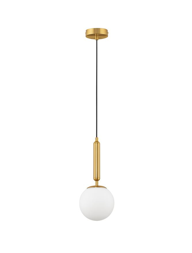 MONET suspensie SP1 - 9080124 - Brass Gold Metal Opal Glass [1]