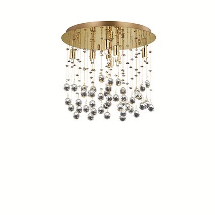 PLAFONIERA MODERNA CU CRISTALE - MOONLIGHT PL8 - IDEAL-LUX [1]