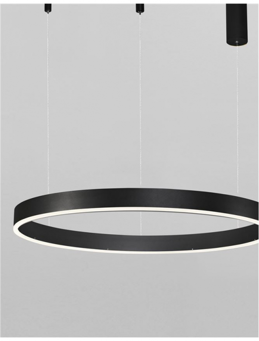 Suspensie moderna Motif Black diam 120 cm -  72W - NOVA LUCE [2]