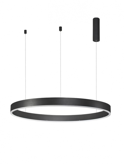 Suspensie moderna Motif Black/White diam 100 cm -  60W - NOVA LUCE [2]