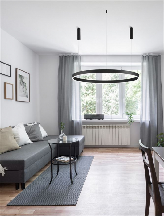 Suspensie moderna Motif Black diam 120 cm -  72W - NOVA LUCE [6]