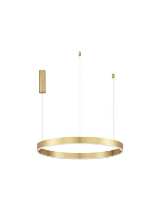 Suspensie moderna Motif diam 60 cm -  40W - Brass Gold Aluminium NOVA LUCE [5]