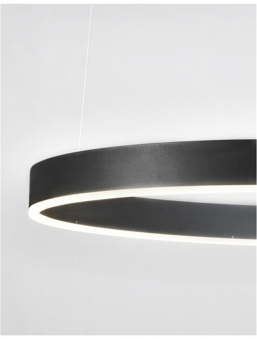 Suspensie moderna Motif diam 80 cm -  50W - NOVA LUCE [4]