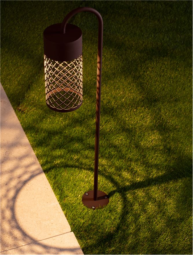 MOTLEY stalp exterior Corten Aluminium 9060233 [6]