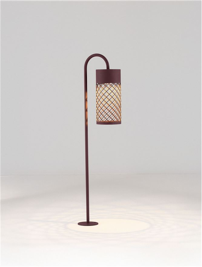 MOTLEY stalp exterior Corten Aluminium 9060233 [4]