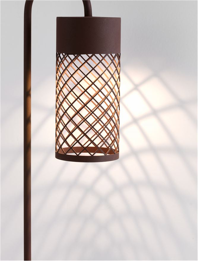 MOTLEY stalp exterior Corten Aluminium 9060233 [5]