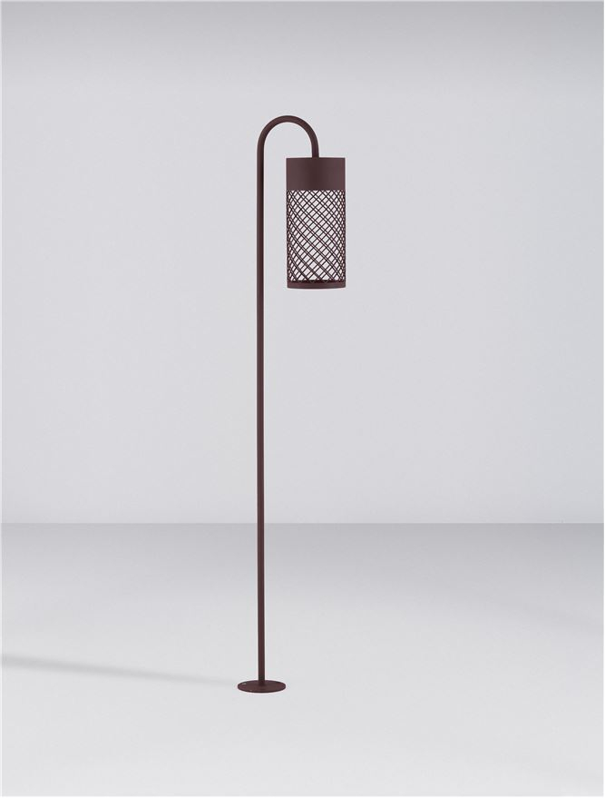 MOTLEY stalp exterior Corten Aluminium & Steel 9060231 [3]