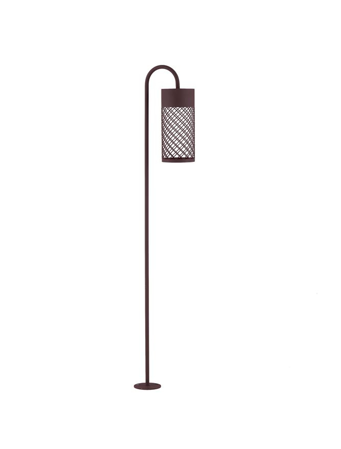 MOTLEY stalp exterior Corten Aluminium & Steel 9060231 [2]